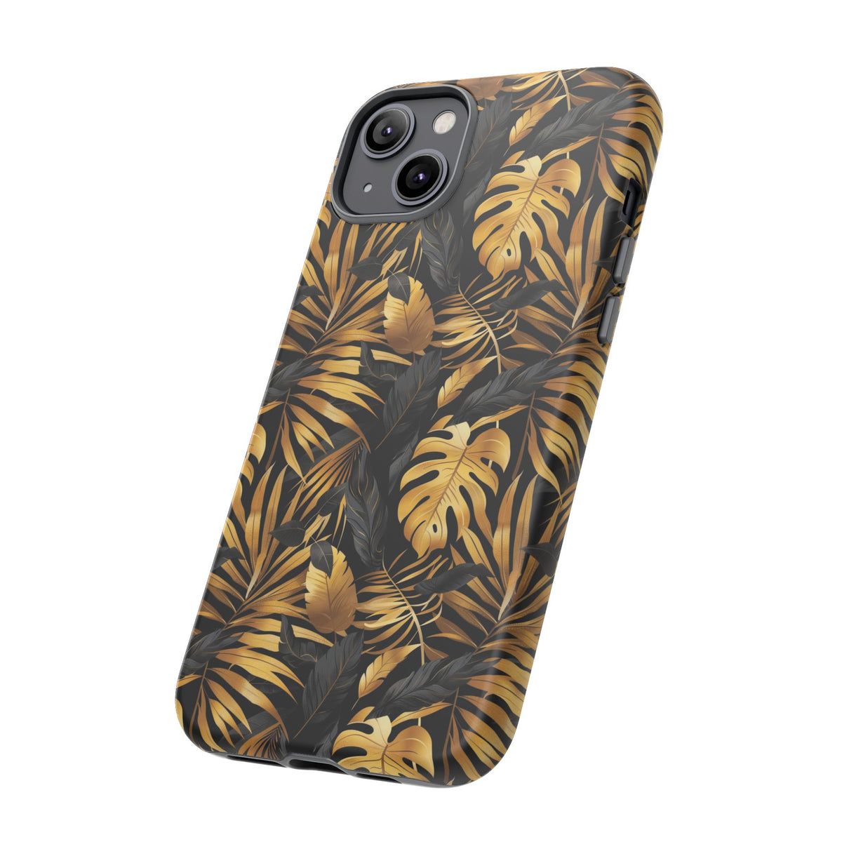 Jungle Pattern Phone Case – Exotic & Lush Design for Your Phone 324