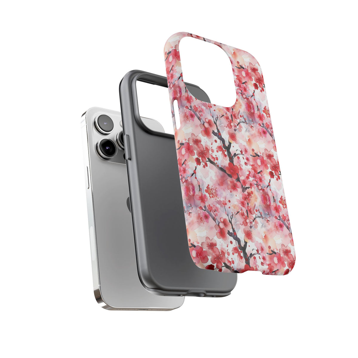 Japanese Pattern Phone Case – Elegant & Timeless Design for Your Phone 472