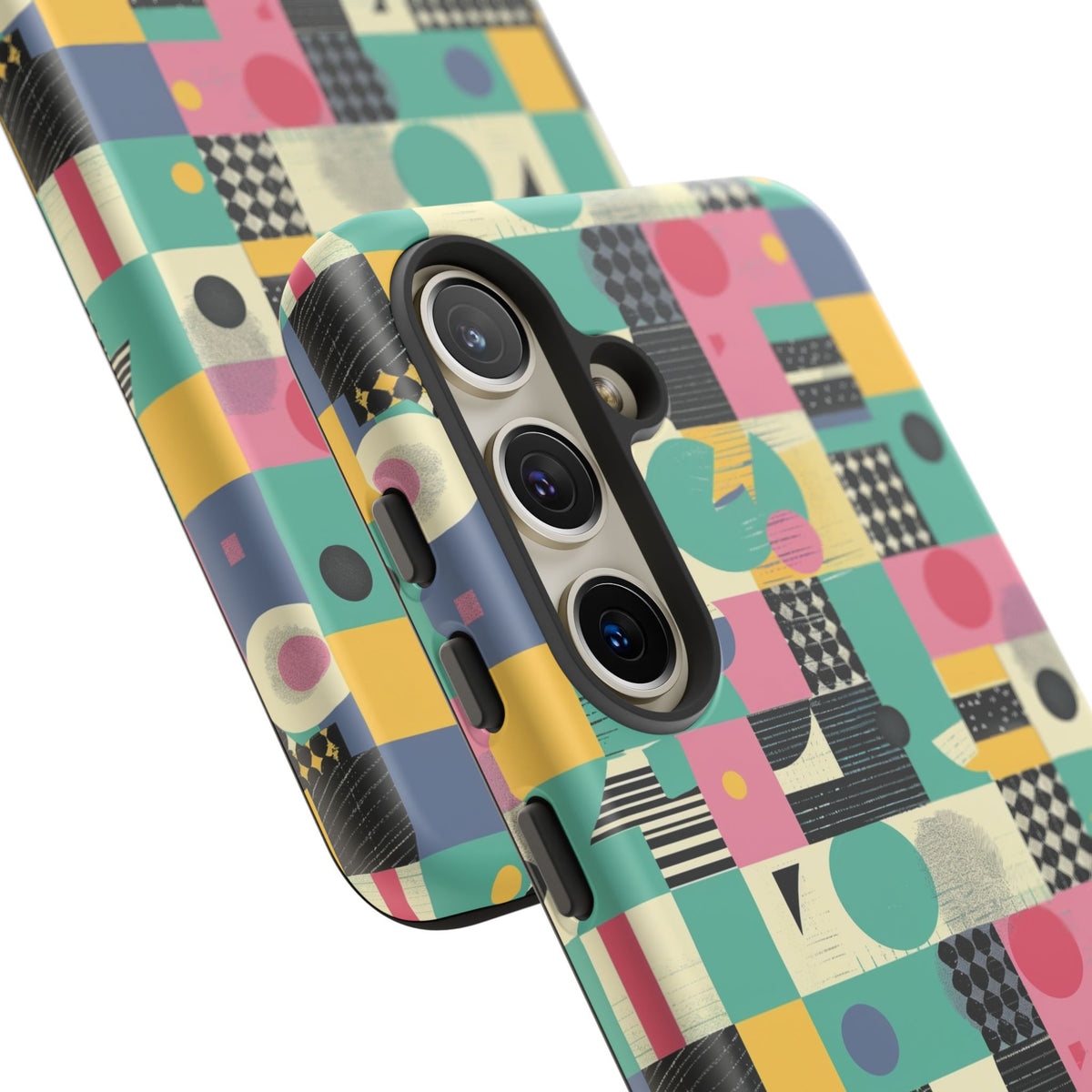 Retro 80s Seamless Phone Case – Vintage Style Meets Modern Protection 289