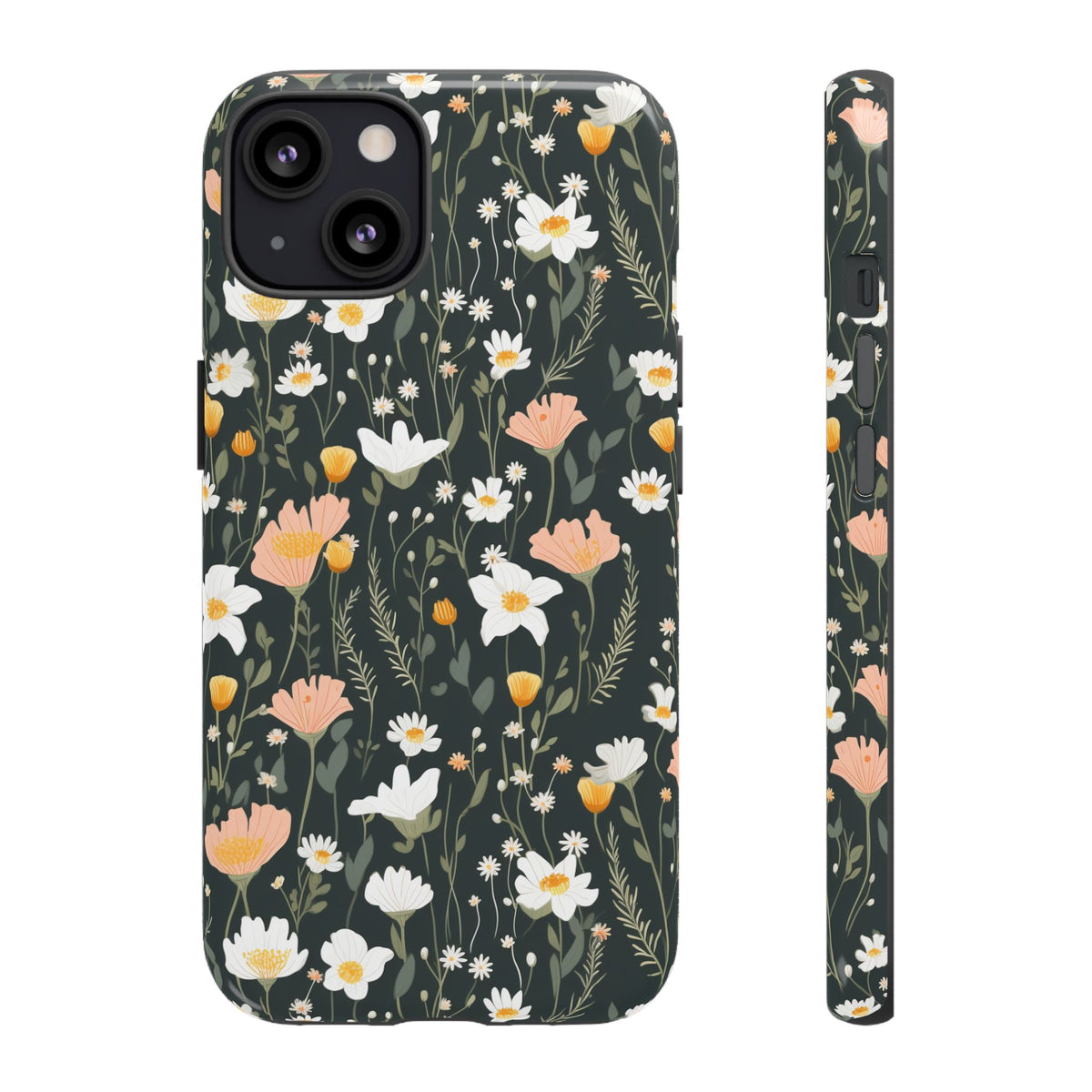 Wildflower Design Phone Case – Beautiful Nature-Inspired Floral Pattern 6