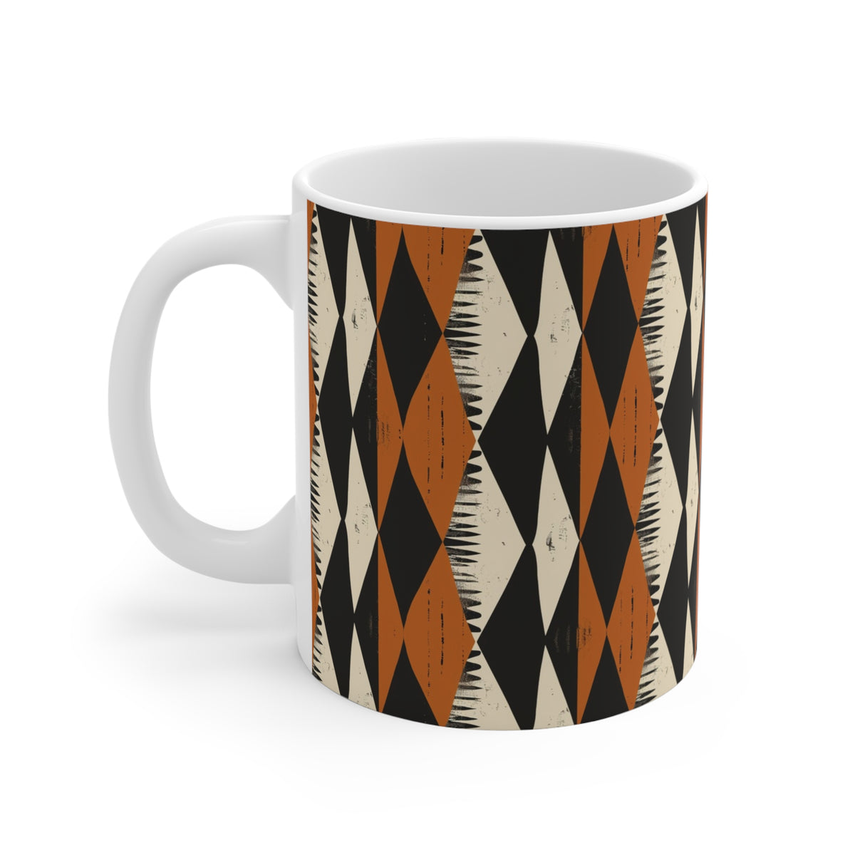 All-Over African Pattern Coffee Mug 654