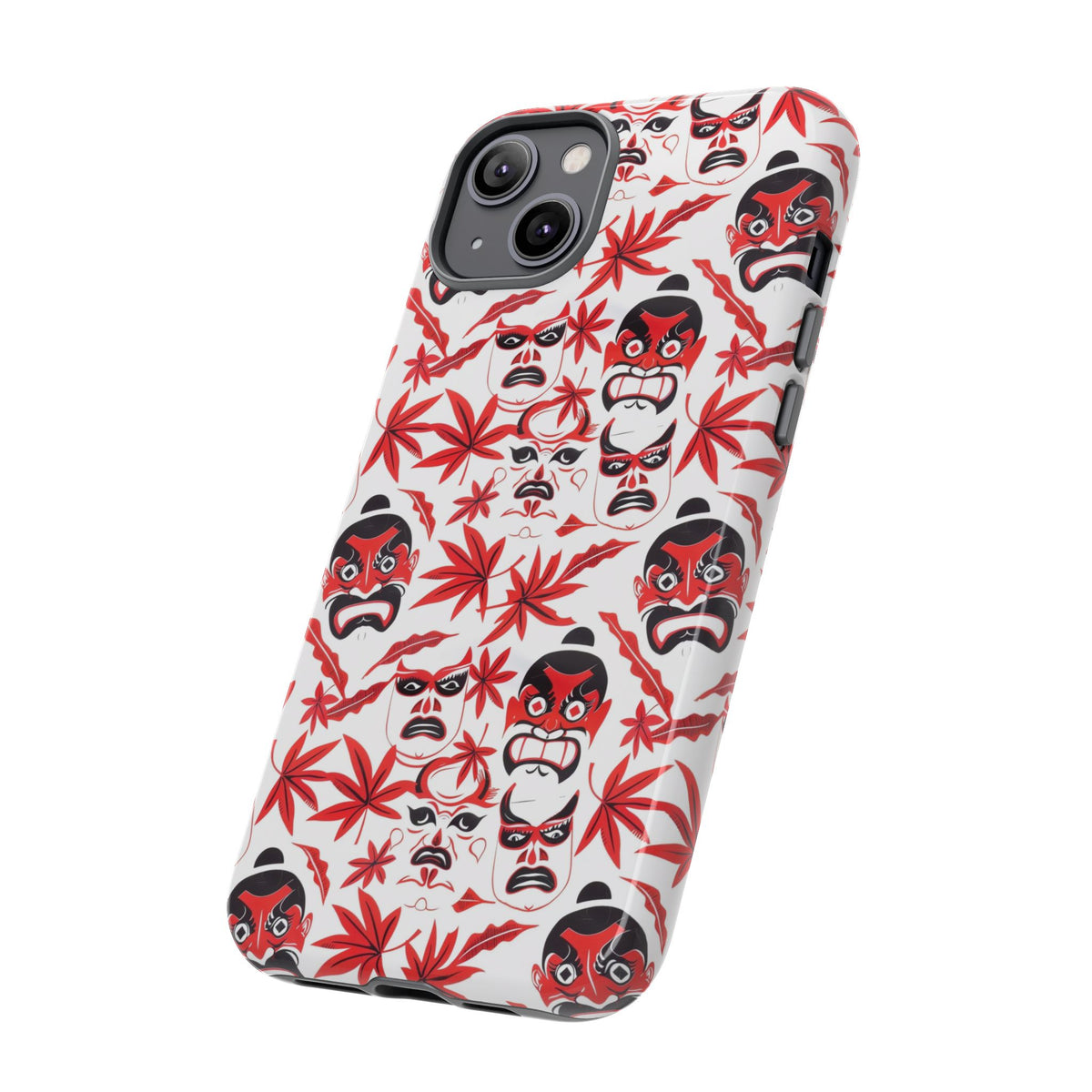 Japanese Pattern Phone Case – Elegant & Timeless Design for Your Phone 125