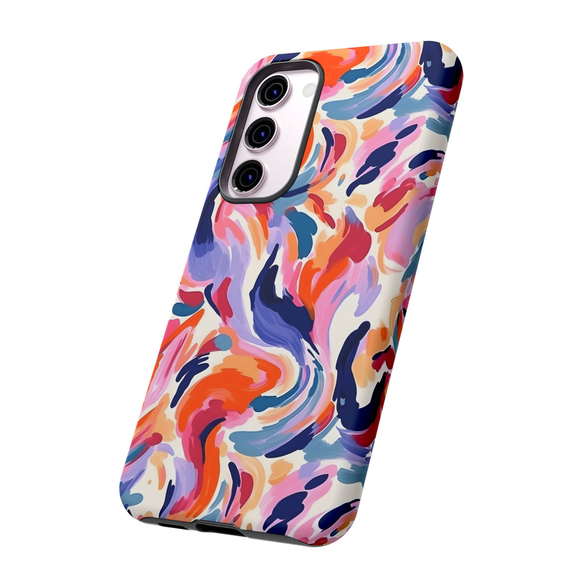 Abstract Painting Design Phone Case – Modern Art-Inspired Phone Cover 3