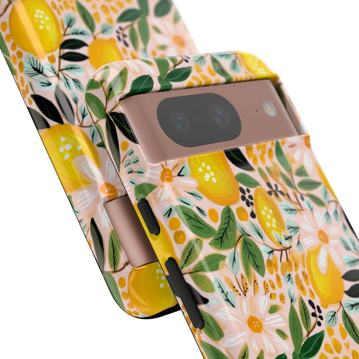 Cute Summer Lemons Phone Case – Refreshing Citrus Design for Your Phone 2