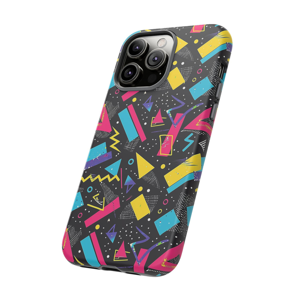 Retro 80s Seamless Phone Case – Vintage Style Meets Modern Protection 092