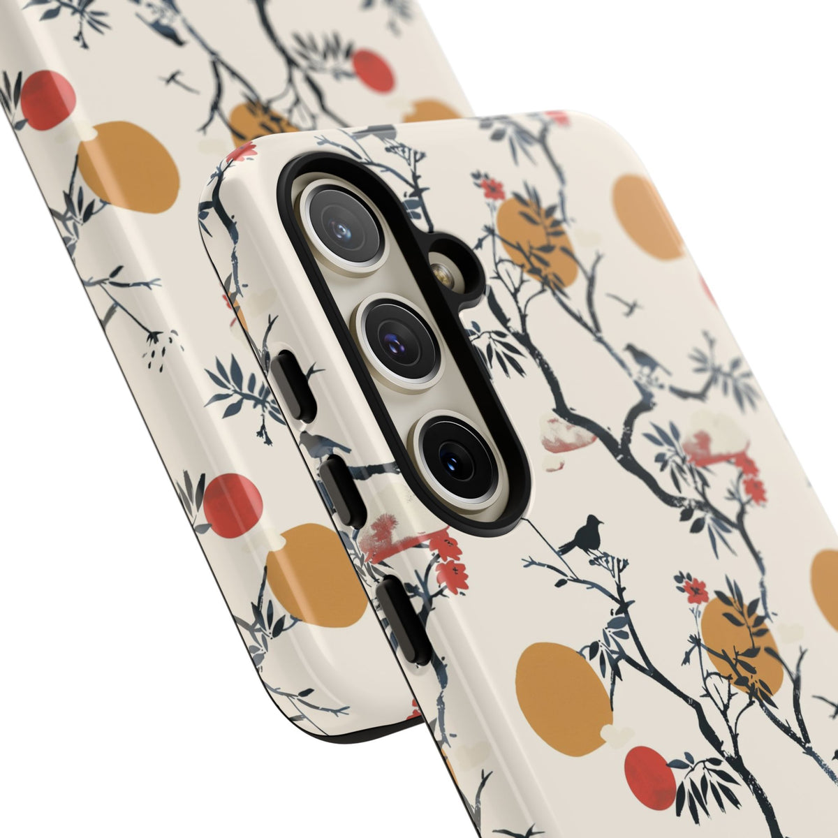 Japanese Pattern Phone Case – Elegant & Timeless Design for Your Phone 054