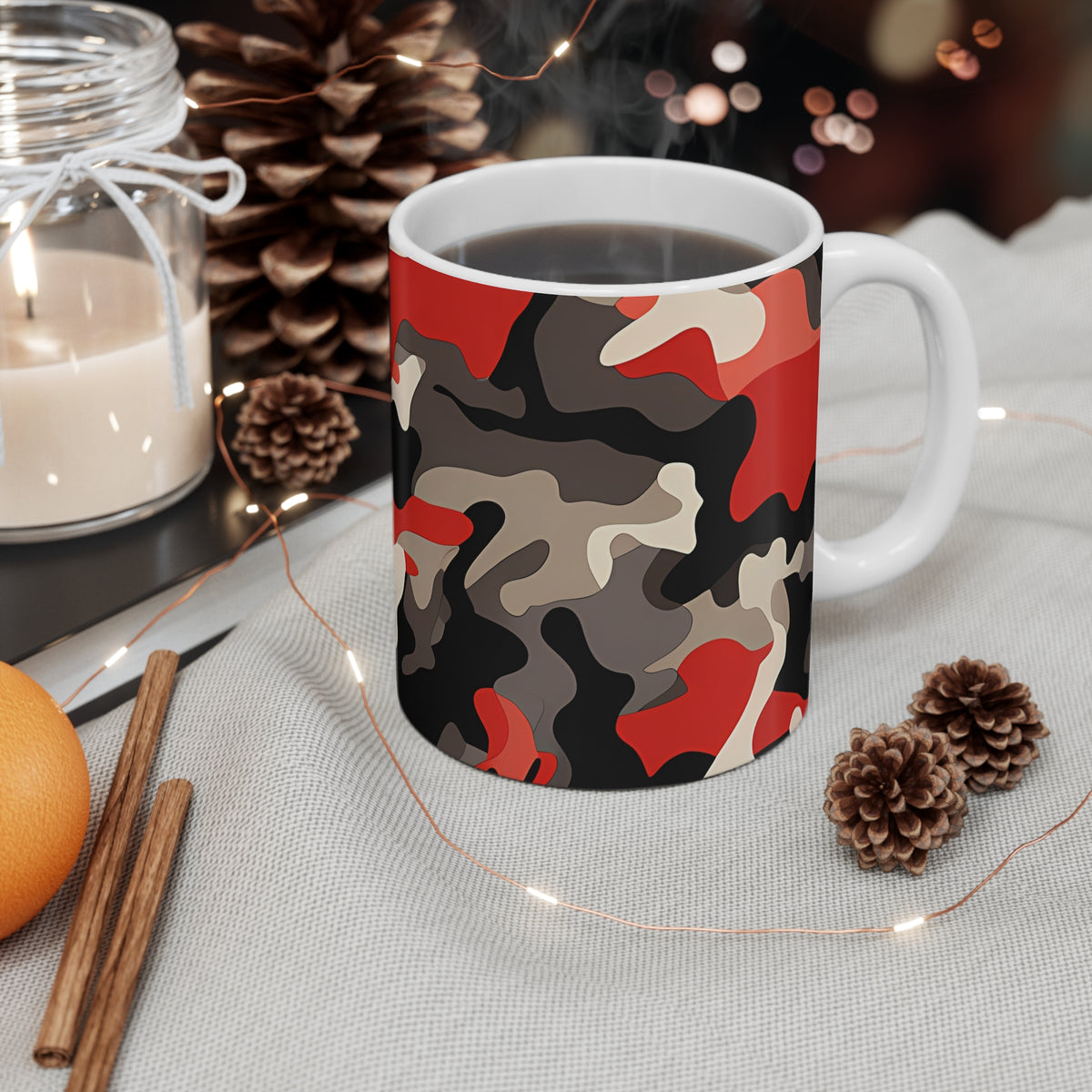 All-Over Camouflage Pattern Coffee Mug 15