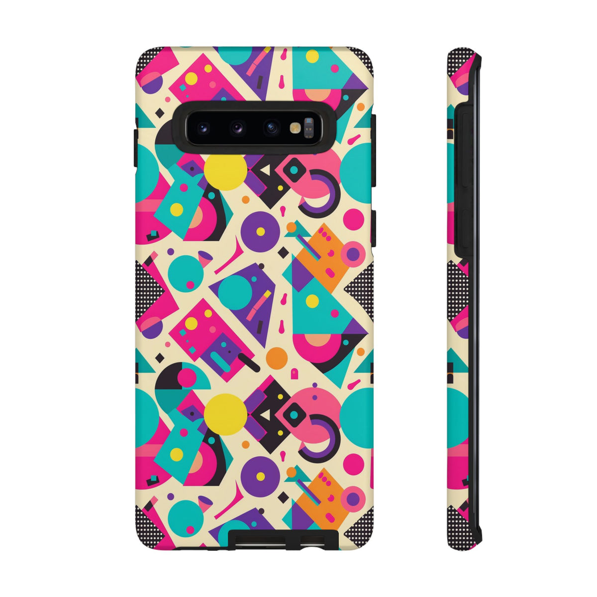 Retro 80s Seamless Phone Case – Vintage Style Meets Modern Protection 199