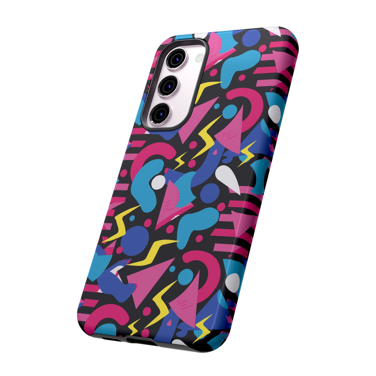 Retro 80s Seamless Phone Case – Vintage Style Meets Modern Protection 096