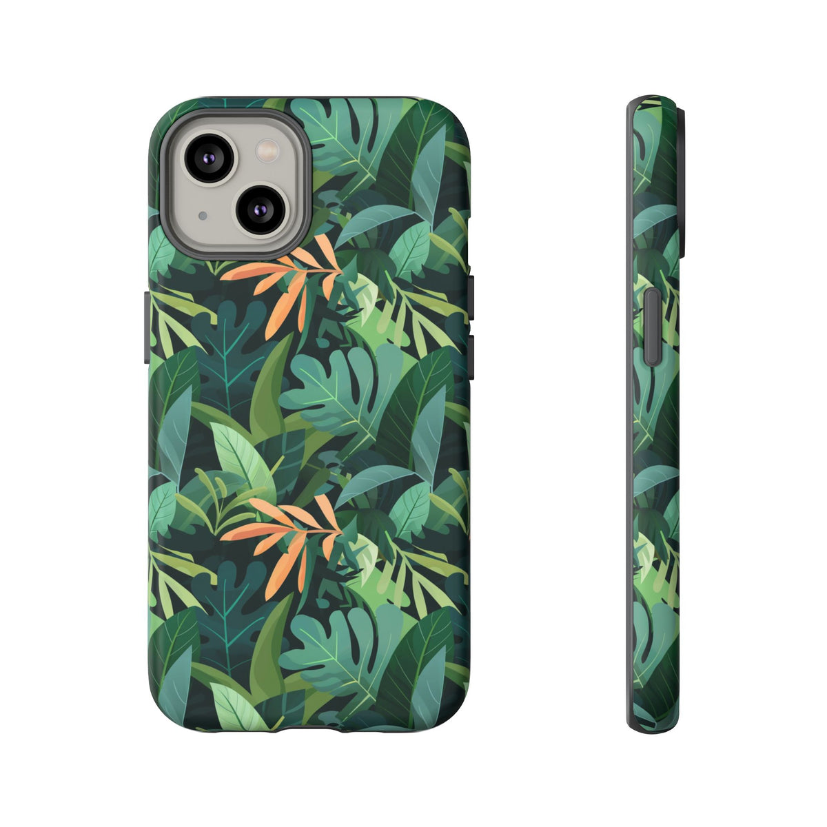 Jungle Pattern Phone Case – Exotic & Lush Design for Your Phone 341