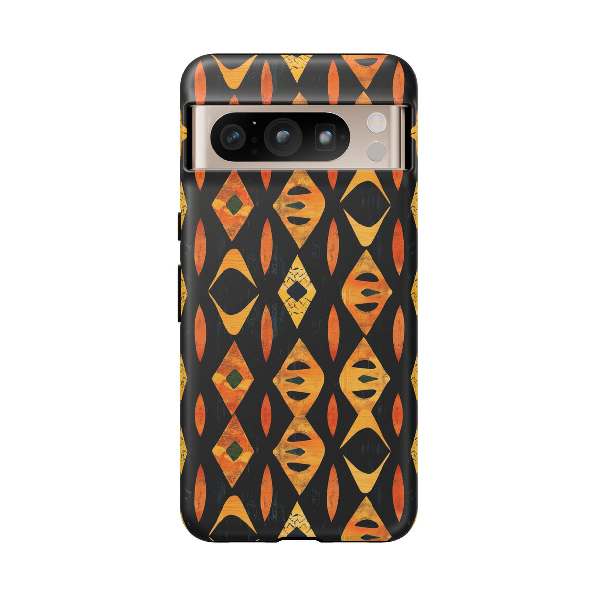 Stylish African Pattern Phone Case – Unique and Vibrant Protection 154