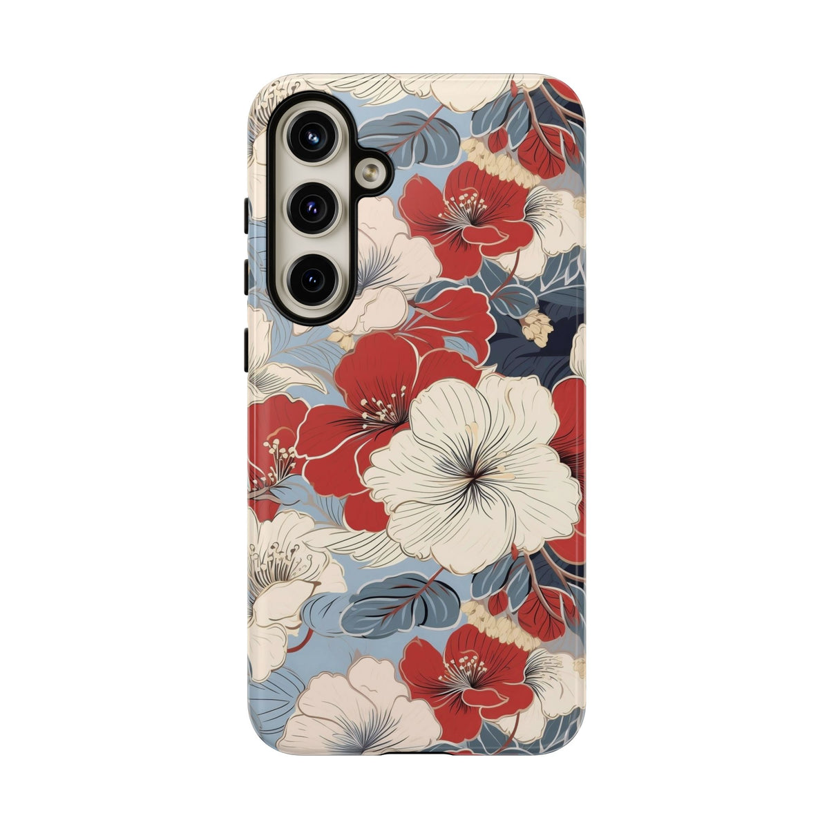 Flower-Themed Phone Case – Elegant Protection with a Floral Twist 18