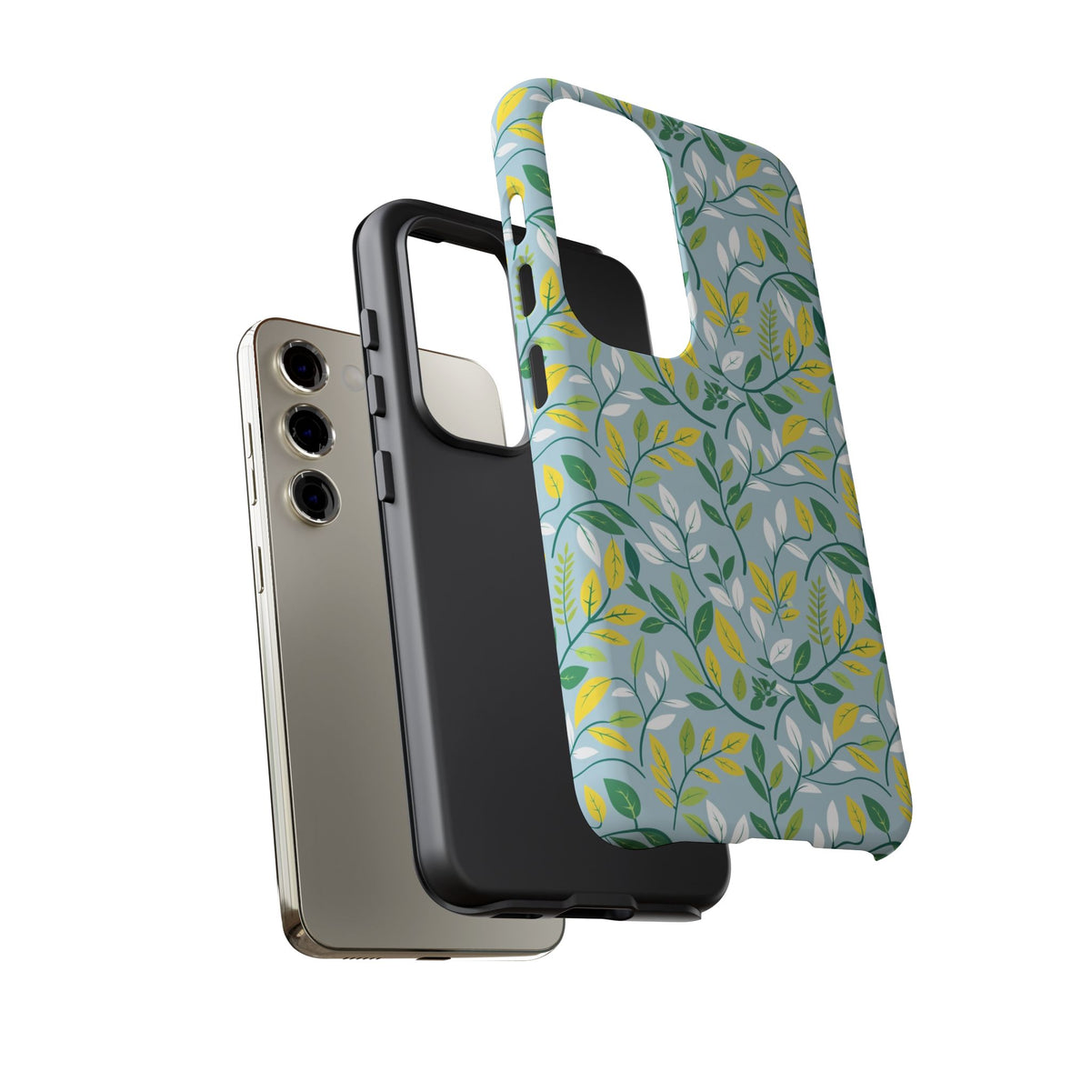 Spring Pattern Phone Case – Fresh & Vibrant Design for Your Phone 422