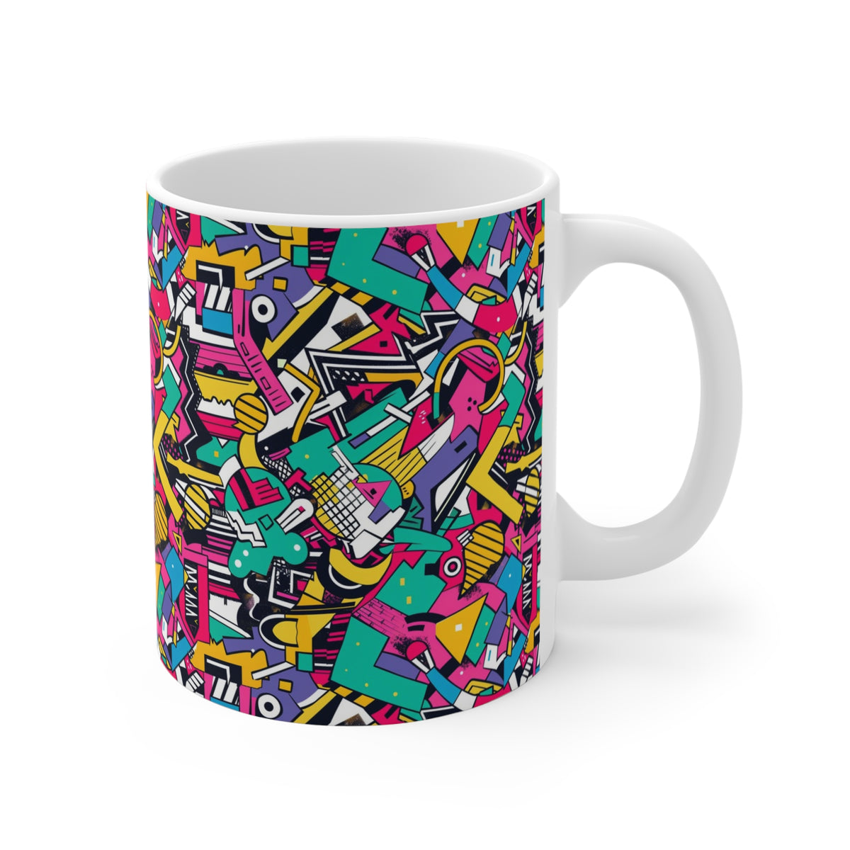 80s Retro Coffee Mug – Perfect for Nostalgia Lovers! 021