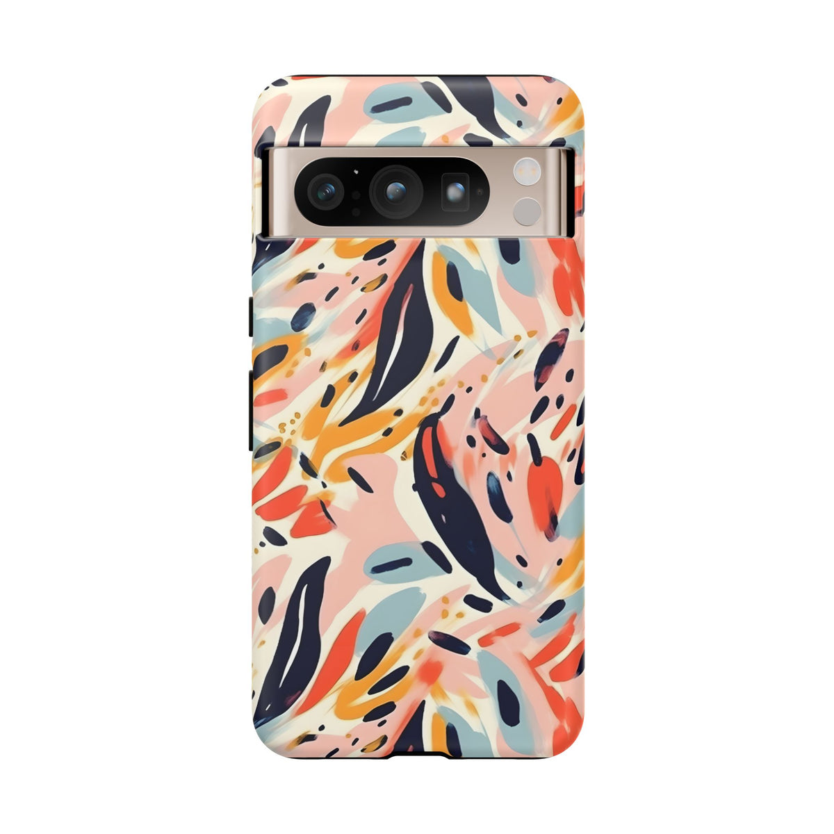 Abstract Painting Design Phone Case – Modern Art-Inspired Phone Cover 2