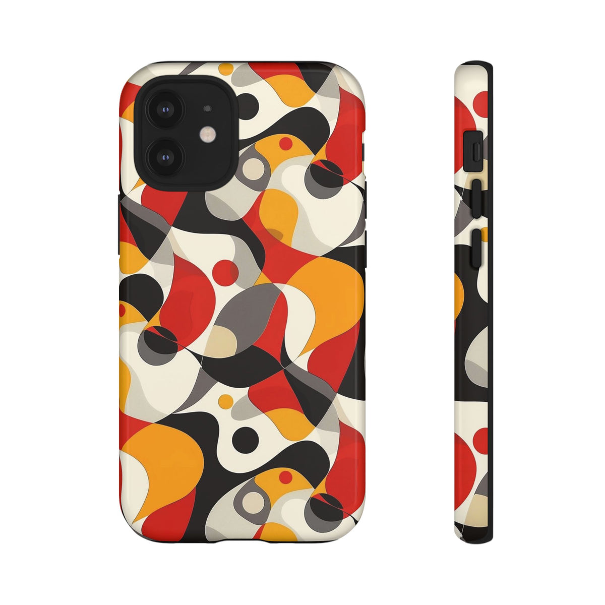 Abstract Pattern Phone Case – Elevate Your Phone with Unique Style 19