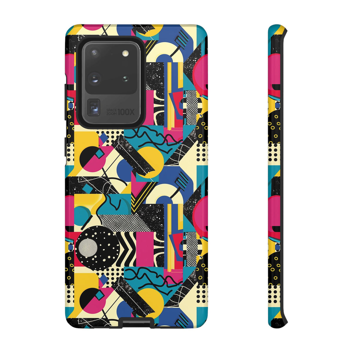 Retro 80s Seamless Phone Case – Vintage Style Meets Modern Protection 194