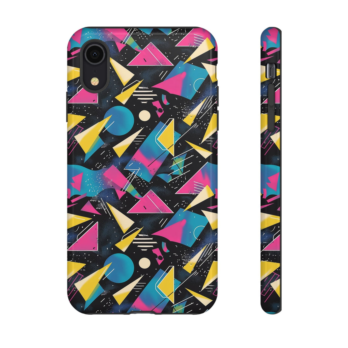 Retro 80s Seamless Phone Case – Vintage Style Meets Modern Protection 127