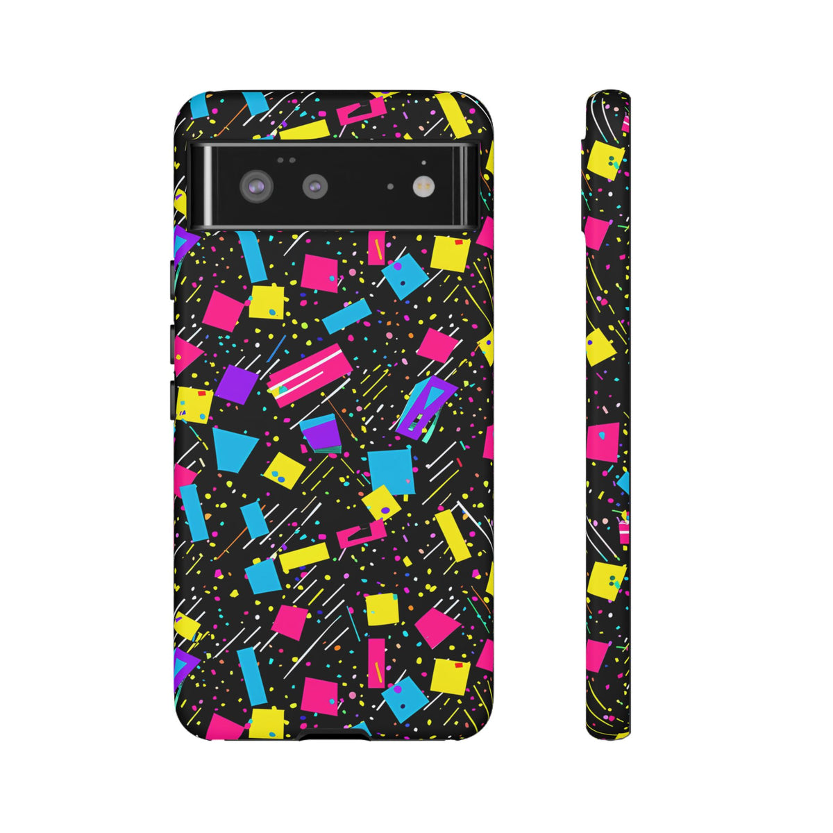 Retro 80s Seamless Phone Case – Vintage Style Meets Modern Protection 23