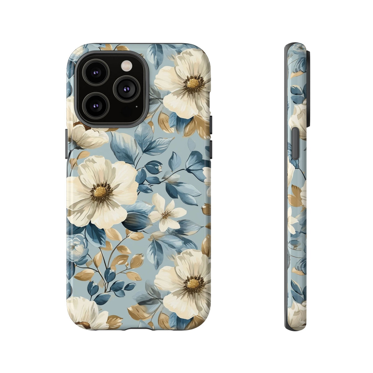 Flower-Themed Phone Case – Elegant Protection with a Floral Twist 9