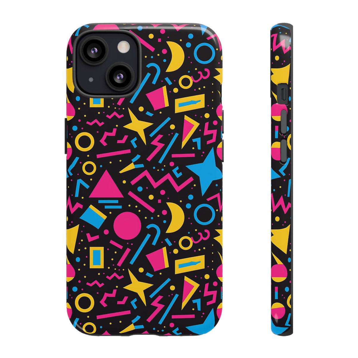 Retro 80s Seamless Phone Case – Vintage Style Meets Modern Protection 207