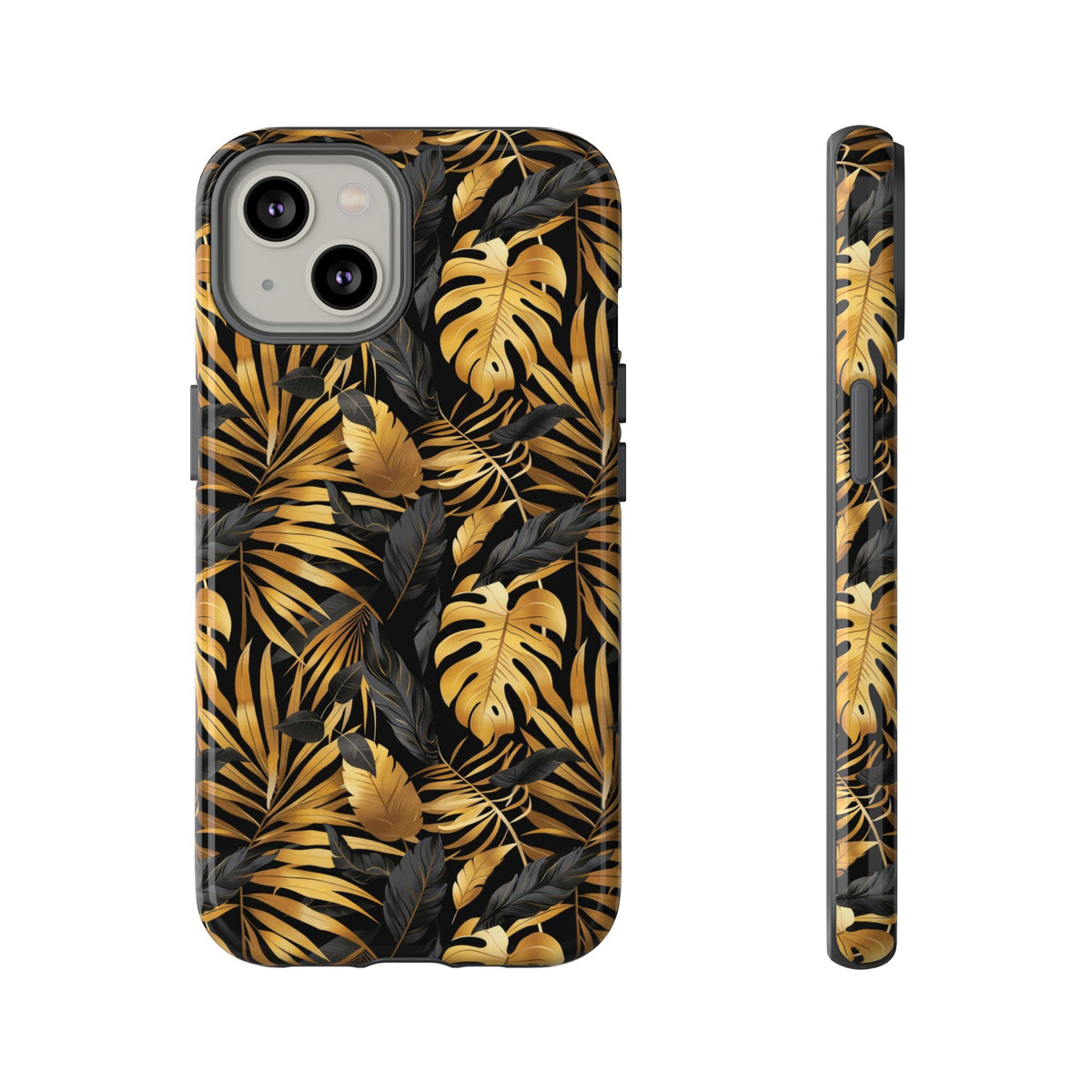 Jungle Pattern Phone Case – Exotic & Lush Design for Your Phone 324