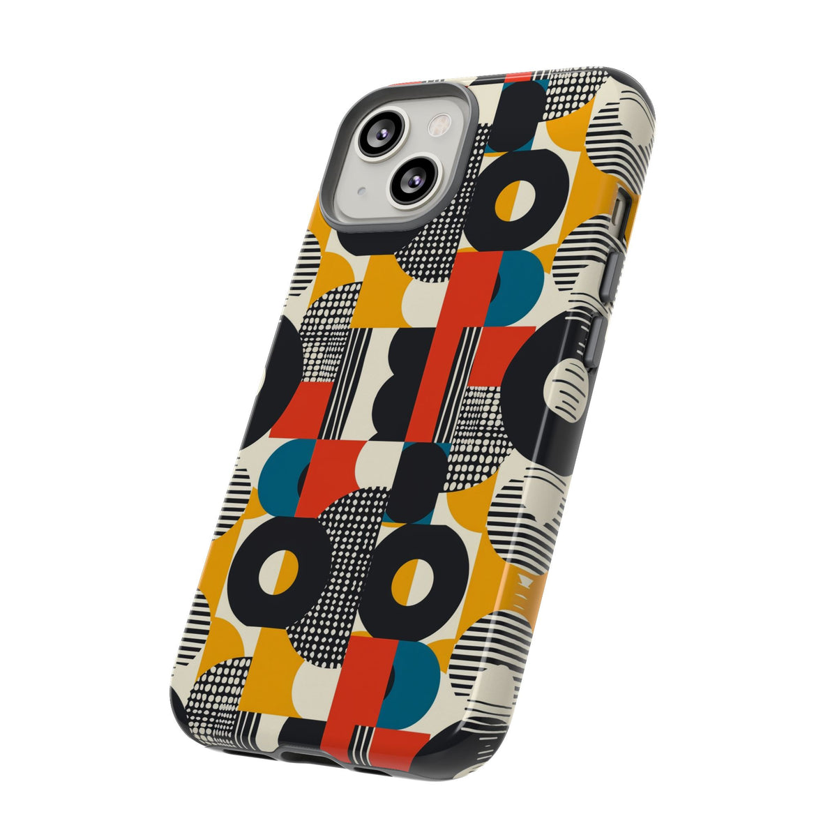 Stylish African Pattern Phone Case – Unique and Vibrant Protection 149