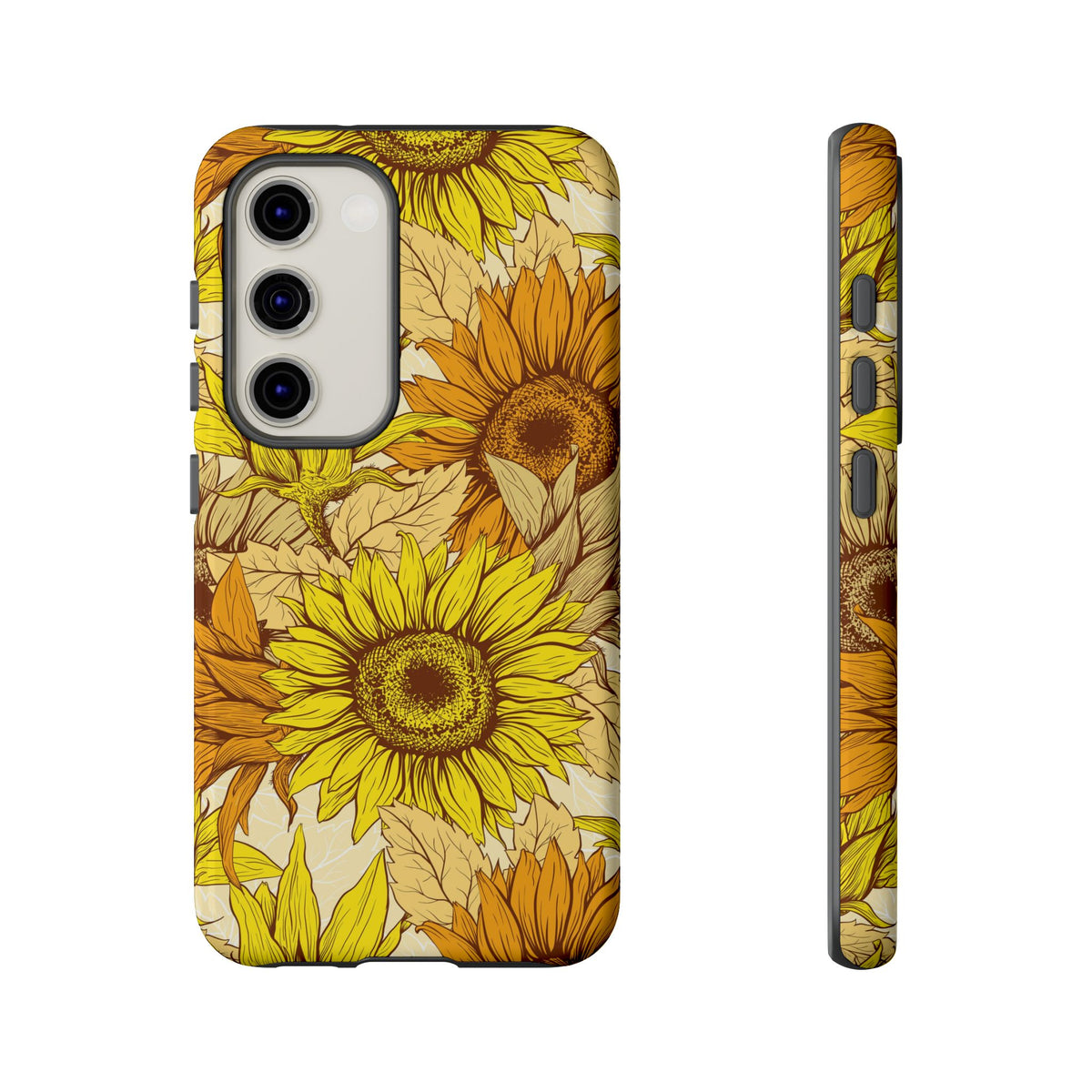 Sunflower Phone Case – Brighten Your Day with Floral Charm