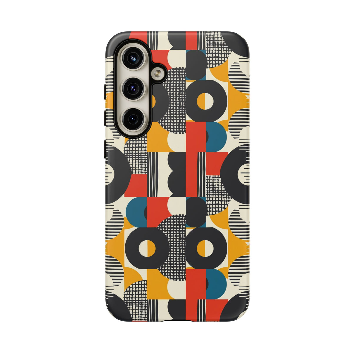 Stylish African Pattern Phone Case – Unique and Vibrant Protection 149