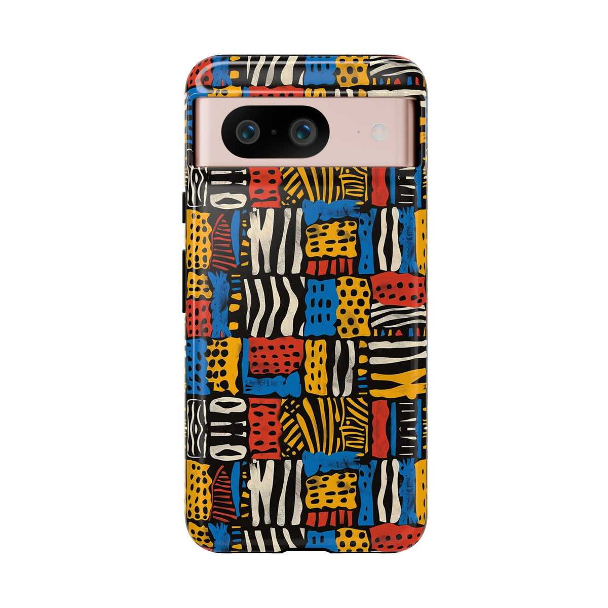 Stylish African Pattern Phone Case – Unique and Vibrant Protection 179