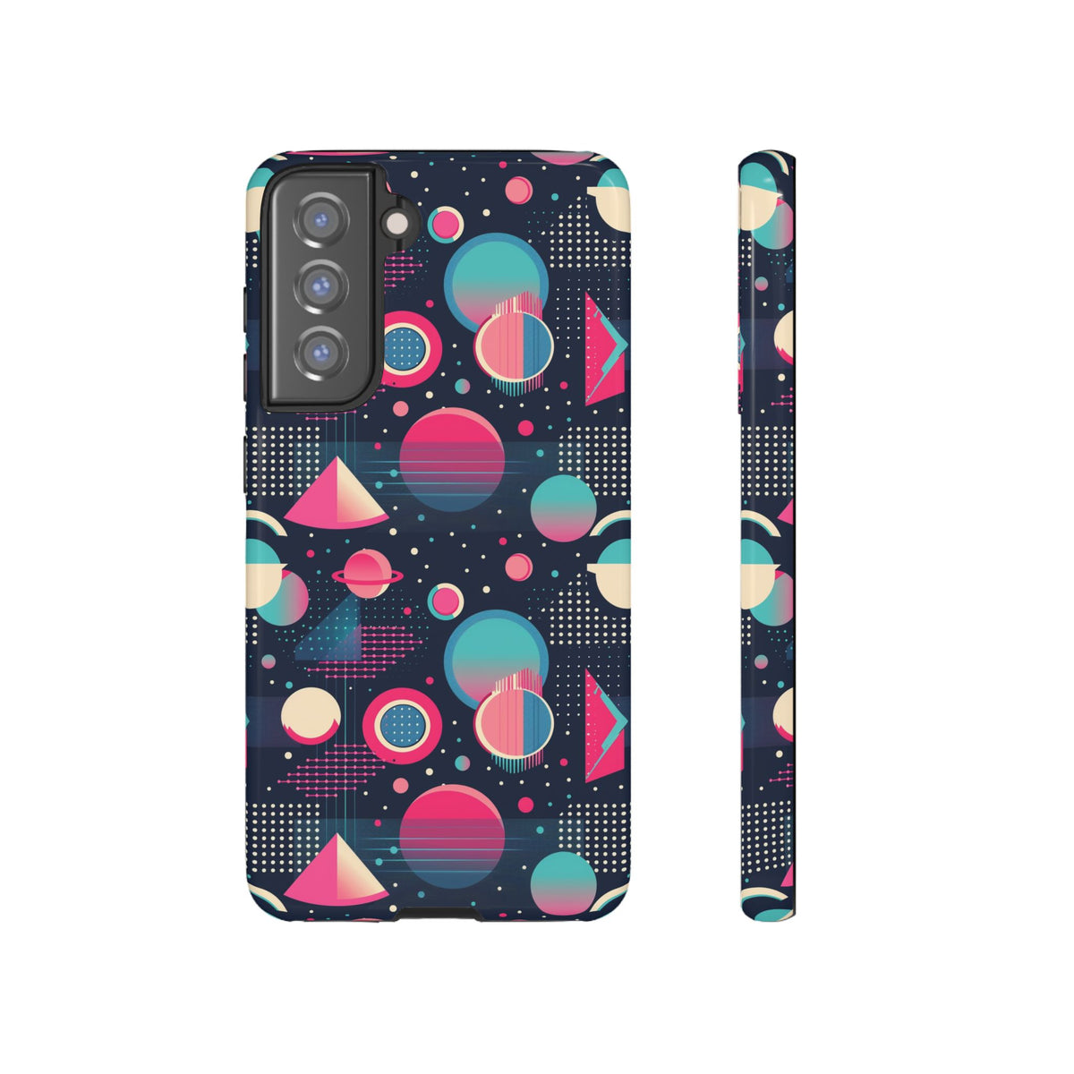 Retro 80s Seamless Phone Case – Vintage Style Meets Modern Protection 095