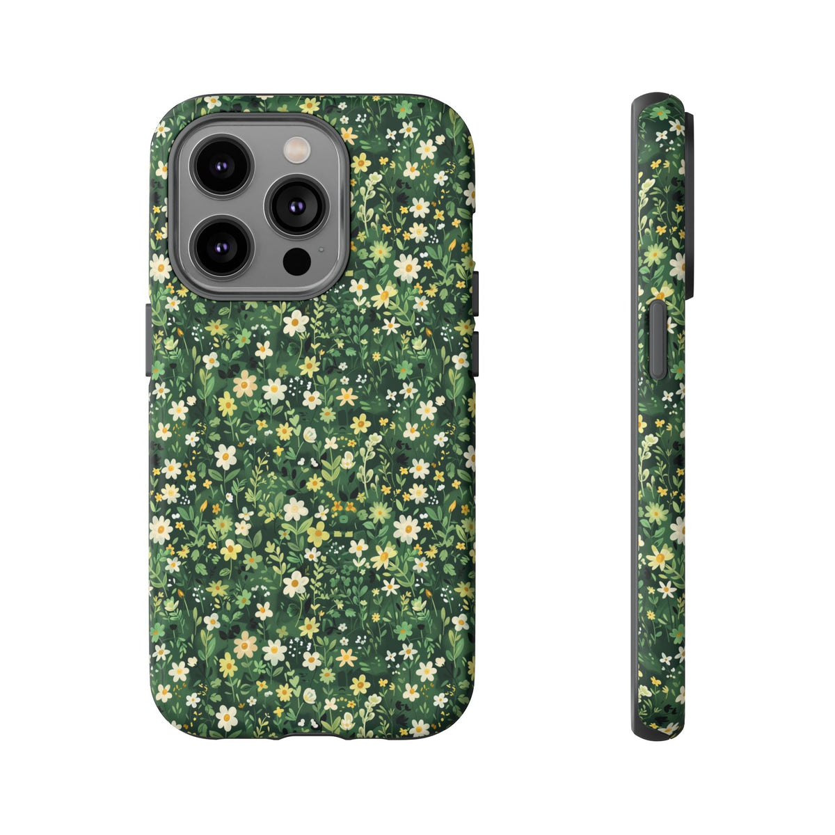 Spring Pattern Phone Case – Fresh & Vibrant Design for Your Phone 402