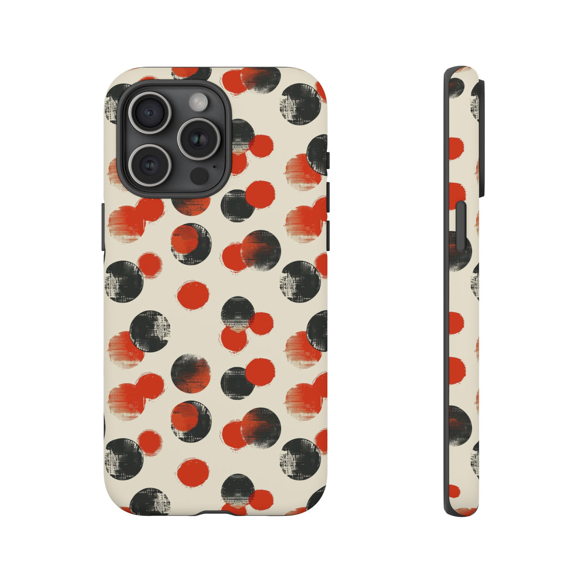 Japanese Pattern Phone Case – Elegant & Timeless Design for Your Phone 070