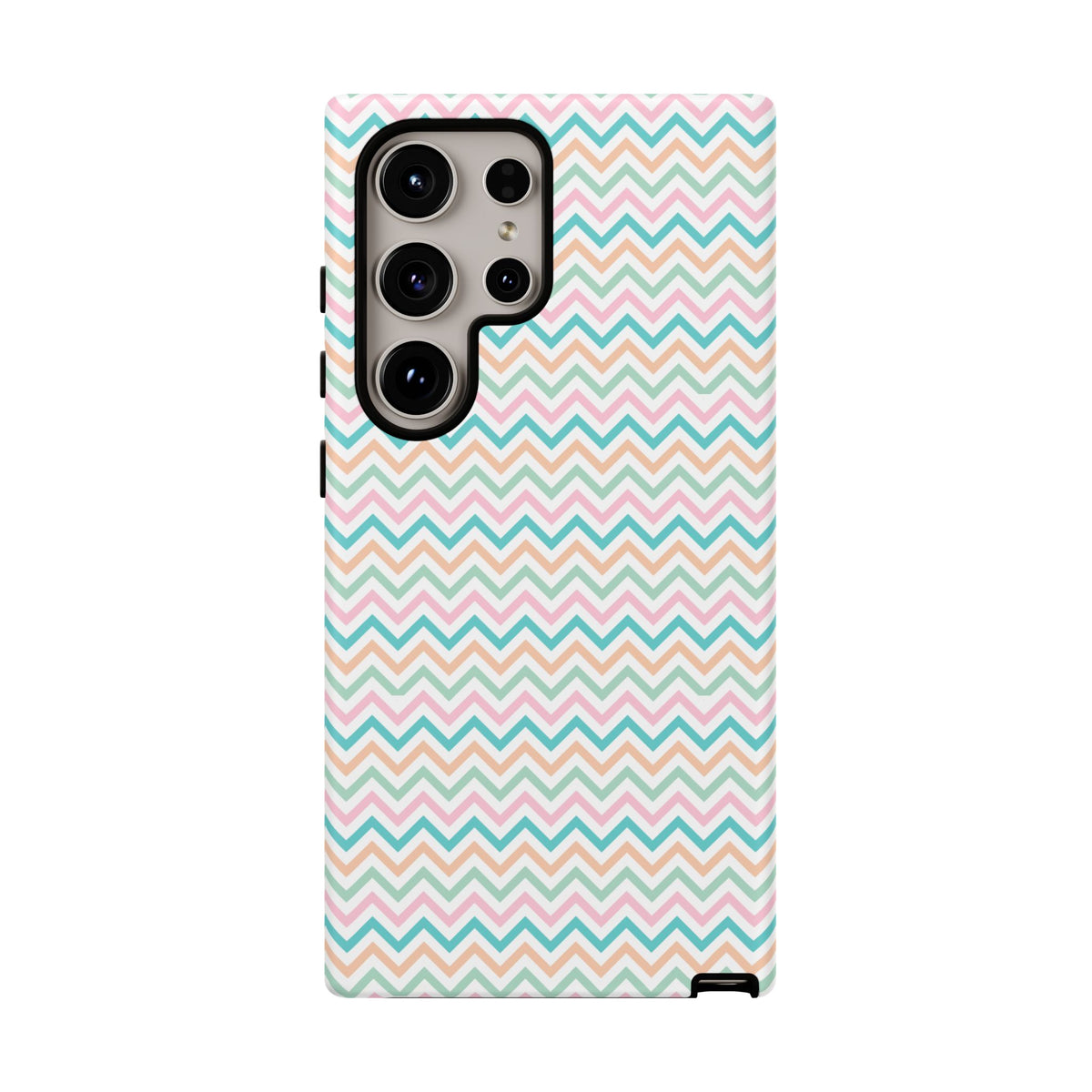 Pastel Chevron Design Tough Cases