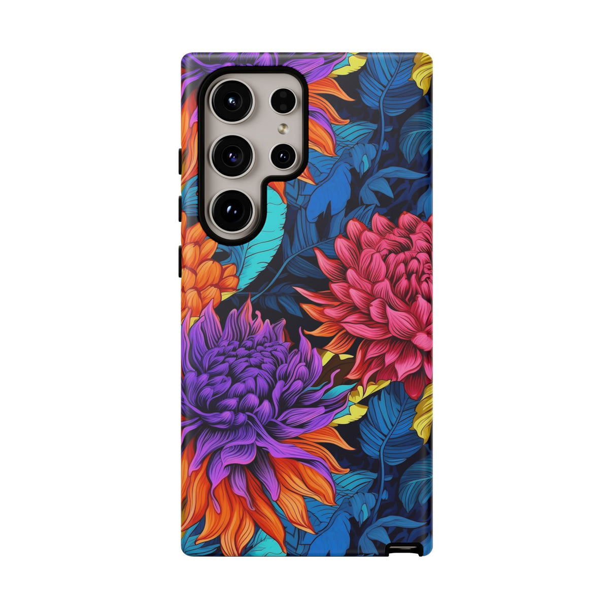 Flower-Themed Phone Case – Elegant Protection with a Floral Twist 21