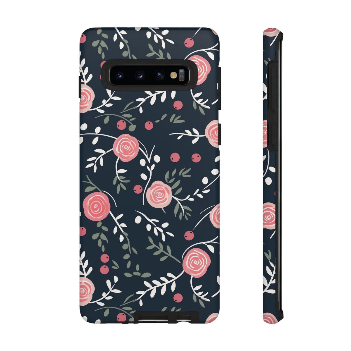 Flower-Themed Phone Case – Elegant Protection with a Floral Twist 12