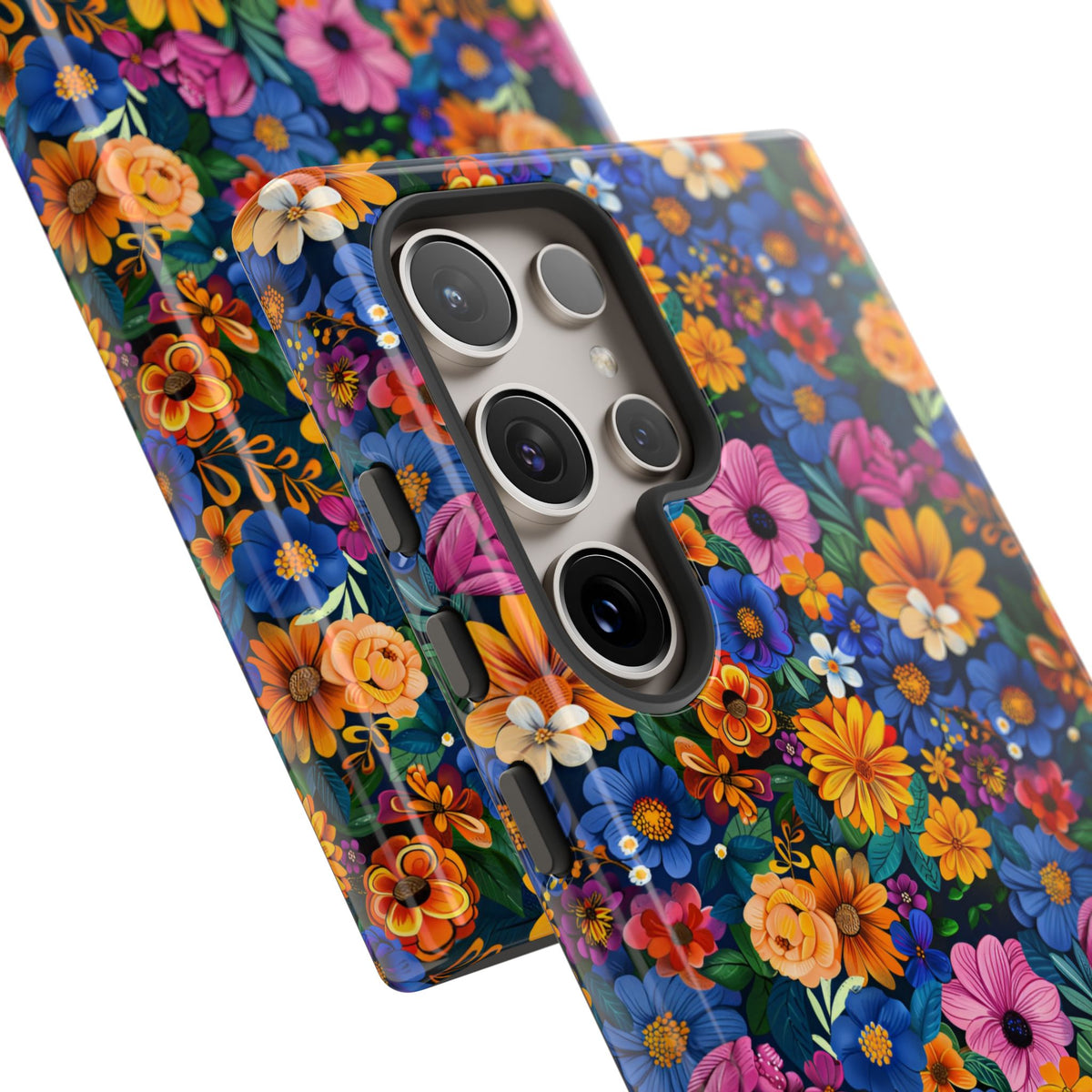 Frida Kahlo's Flower Phone Case – Artistic Elegance for Your Phone 6