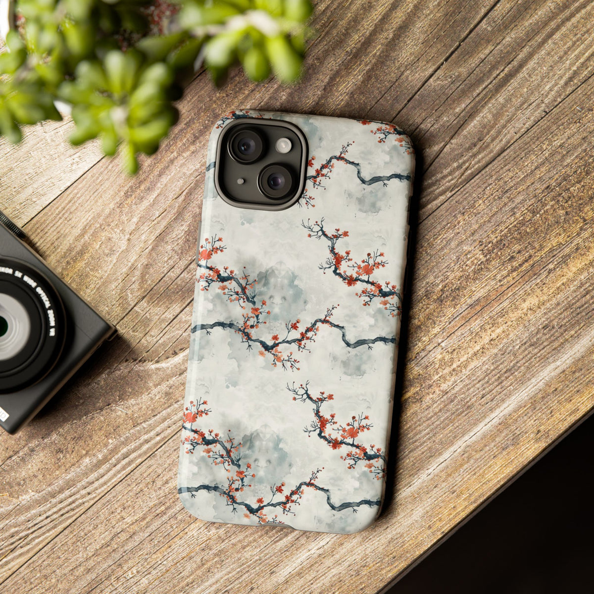 Japanese Pattern Phone Case – Elegant & Timeless Design for Your Phone 021