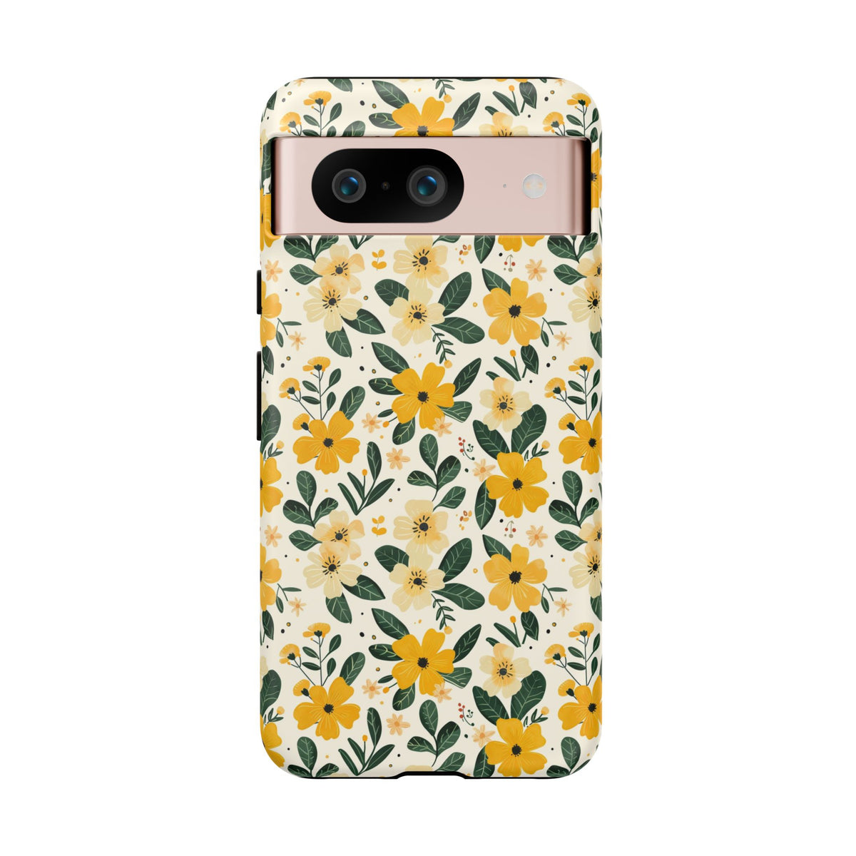 Spring Pattern Phone Case – Fresh & Vibrant Design for Your Phone 429