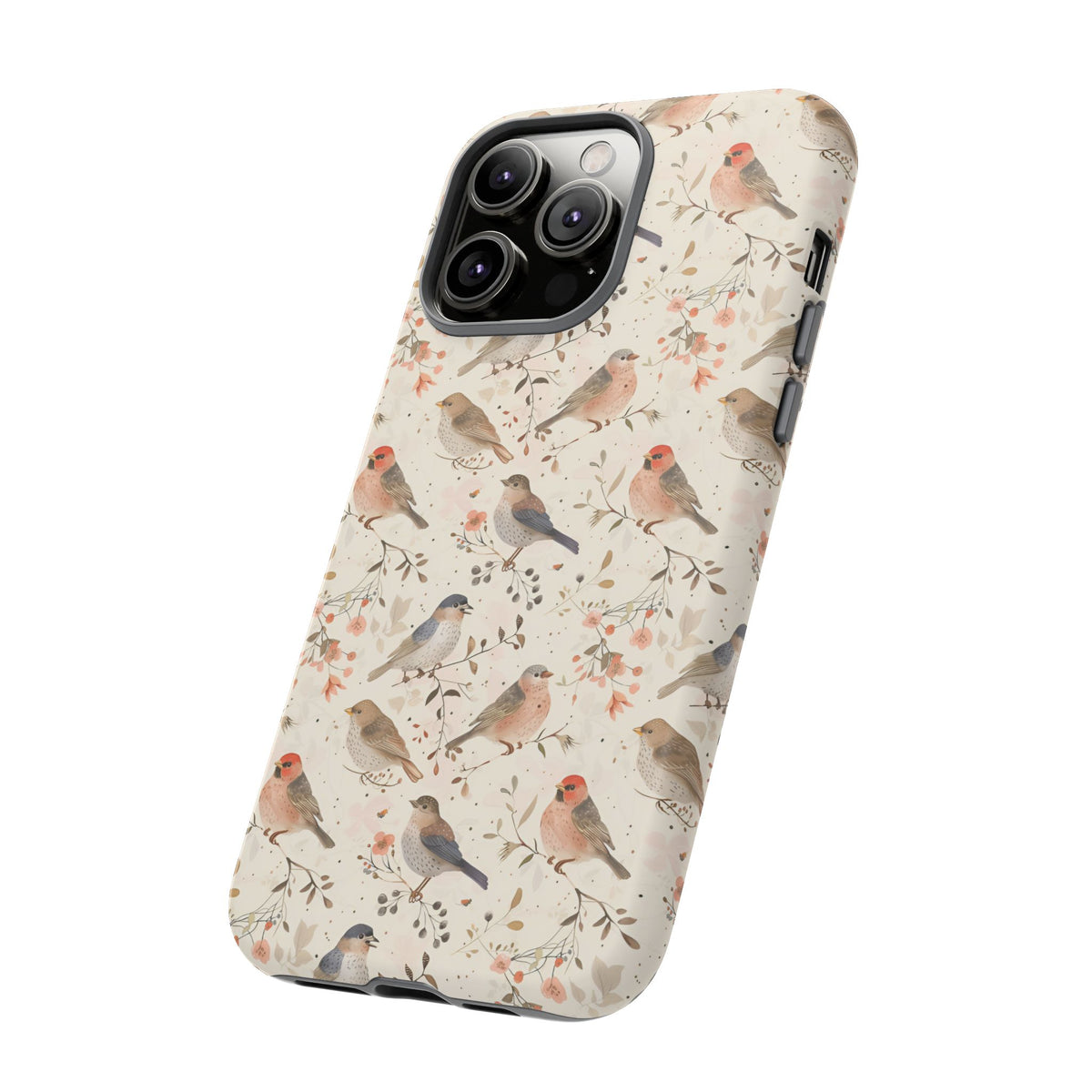 Garden Birds Phone Case – Bring Nature’s Beauty to Your Phone 5