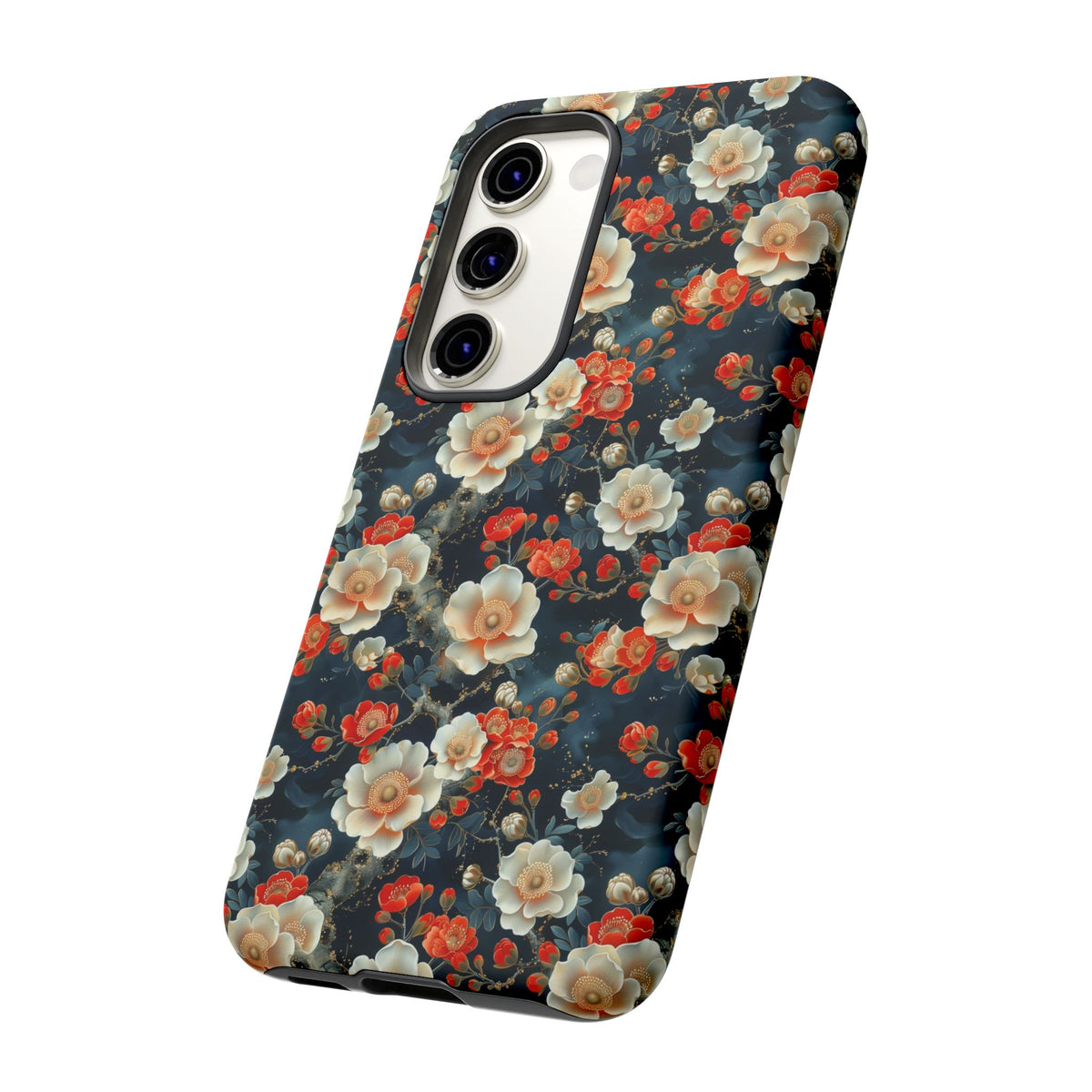 Japanese Pattern Phone Case – Elegant & Timeless Design for Your Phone 111