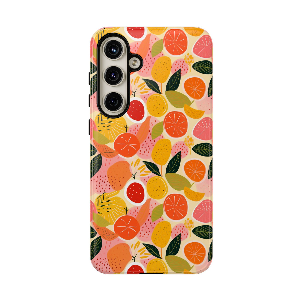 Fruit Pattern Phone Case – Vibrant & Fun Design for Your Smartphone 946