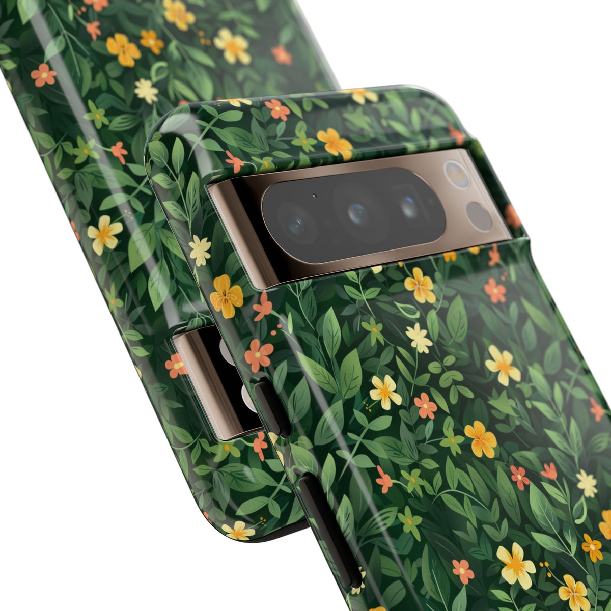 Spring Pattern Phone Case – Fresh & Vibrant Design for Your Phone 401