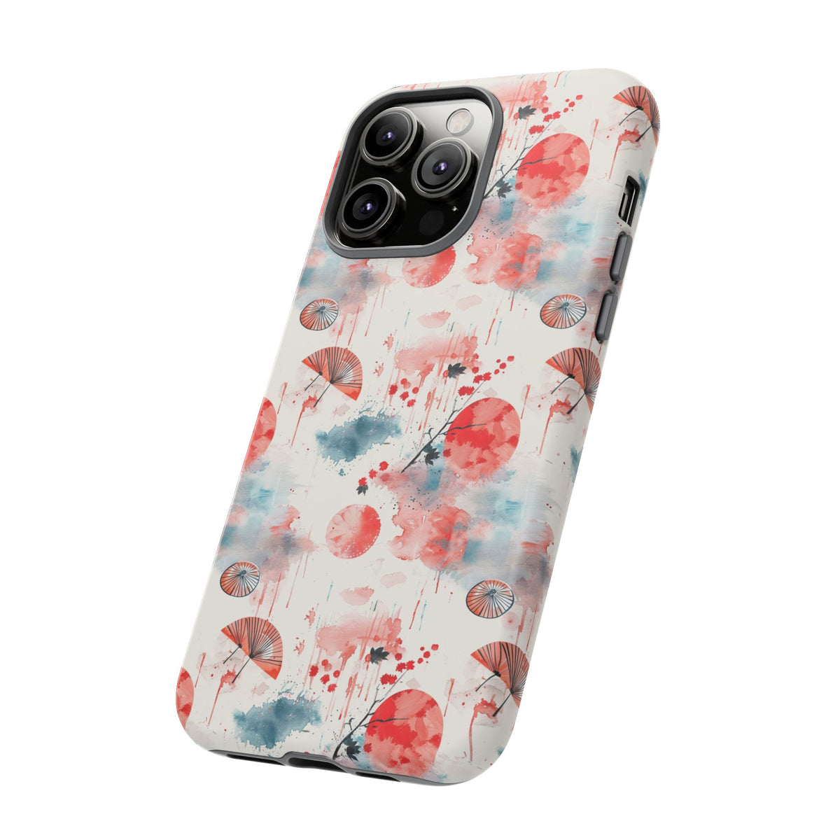 Japanese Pattern Phone Case – Elegant & Timeless Design for Your Phone 499