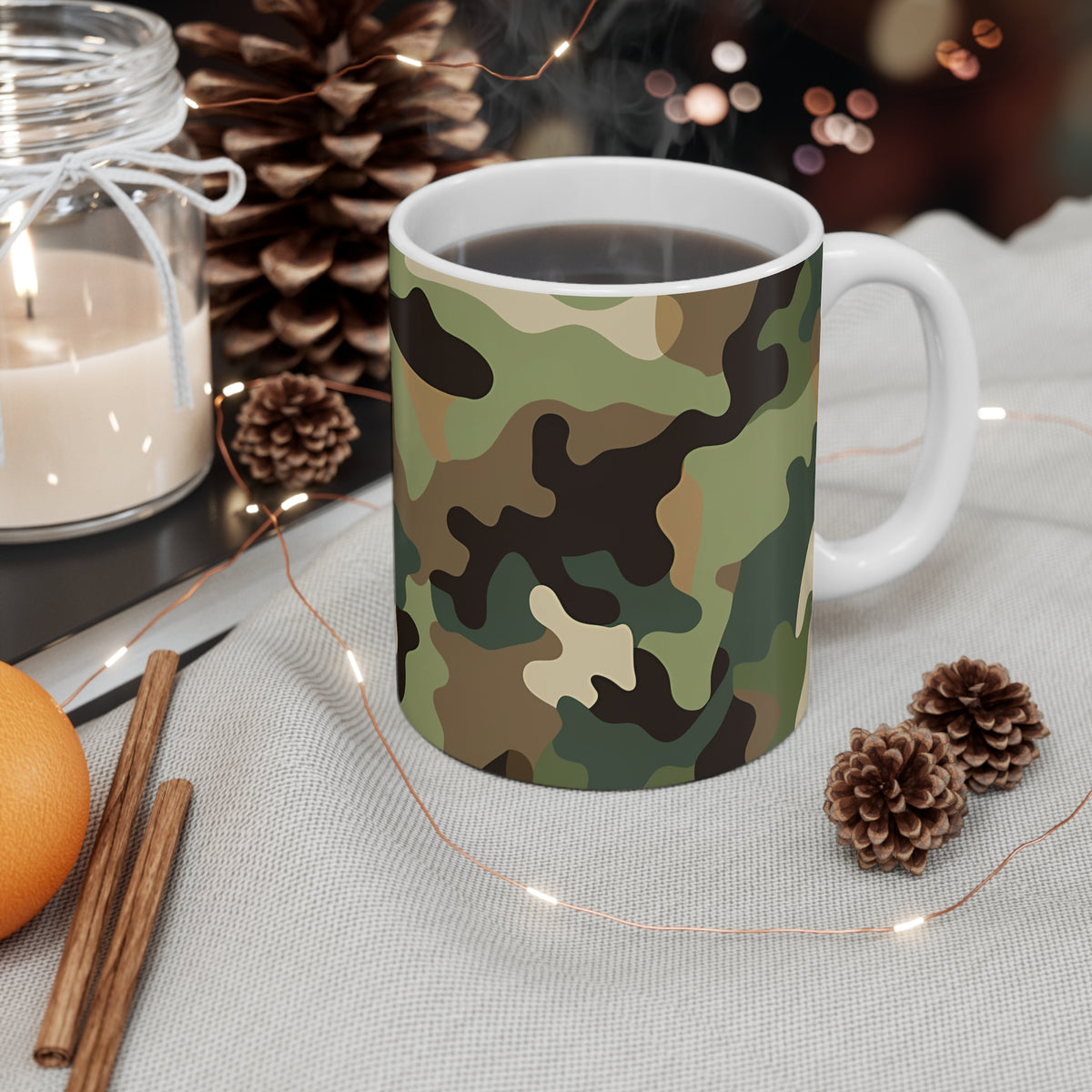 All-Over Camouflage Pattern Coffee Mug 315