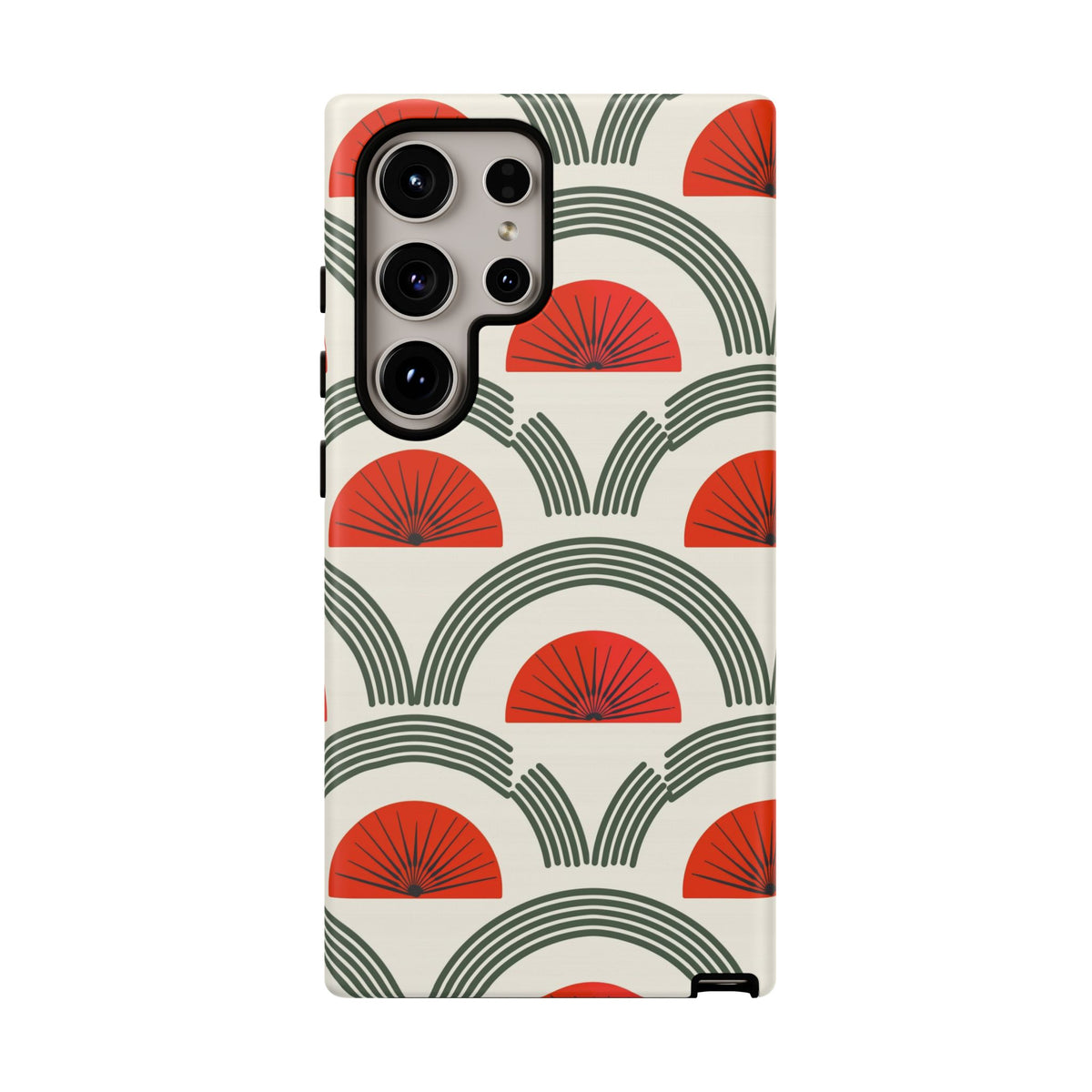 Japanese Pattern Phone Case – Elegant & Timeless Design for Your Phone 005