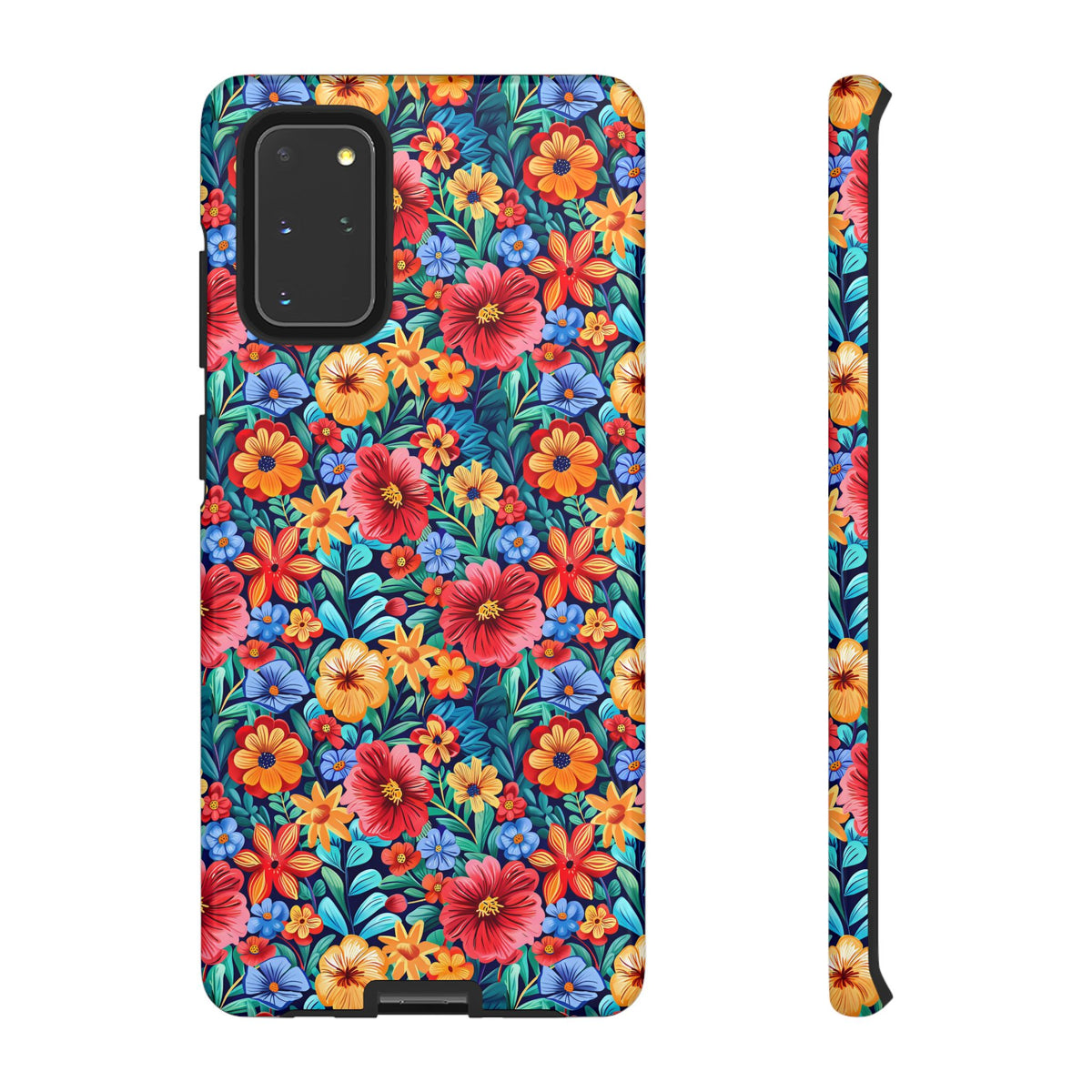 Frida Kahlo's Flower Phone Case – Artistic Elegance for Your Phone 5