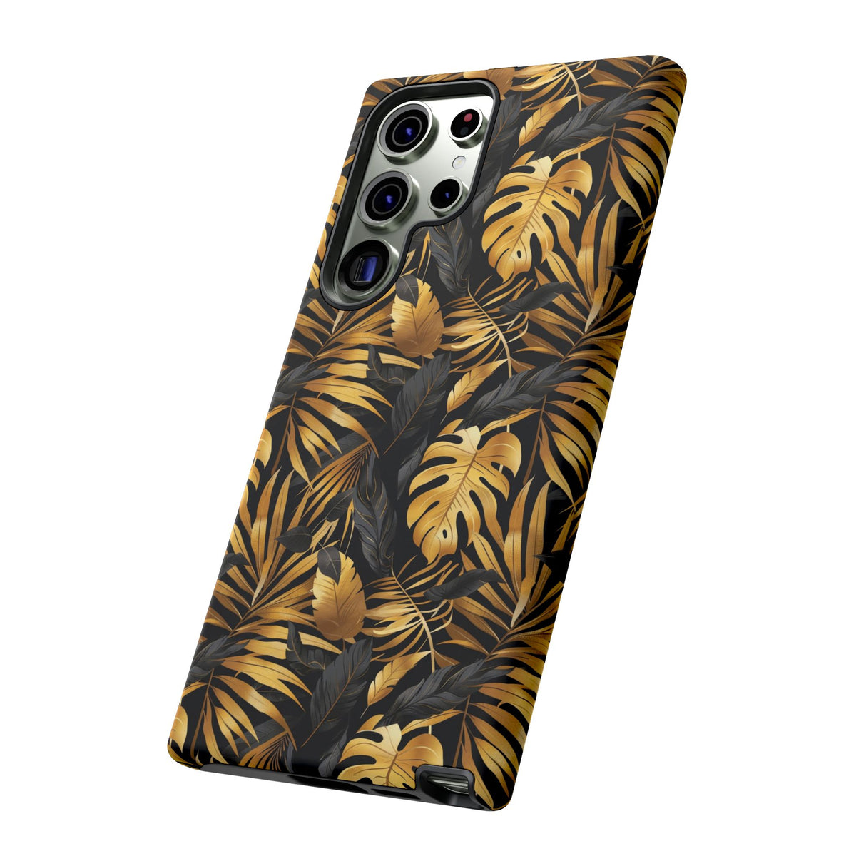 Jungle Pattern Phone Case – Exotic & Lush Design for Your Phone 324