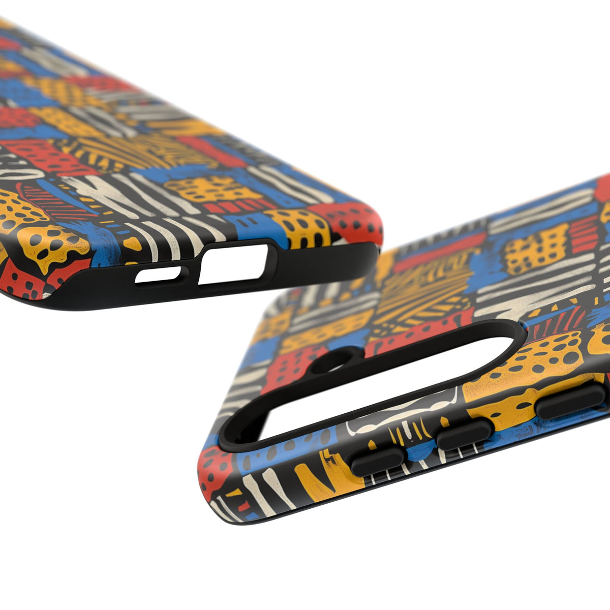 Stylish African Pattern Phone Case – Unique and Vibrant Protection 179