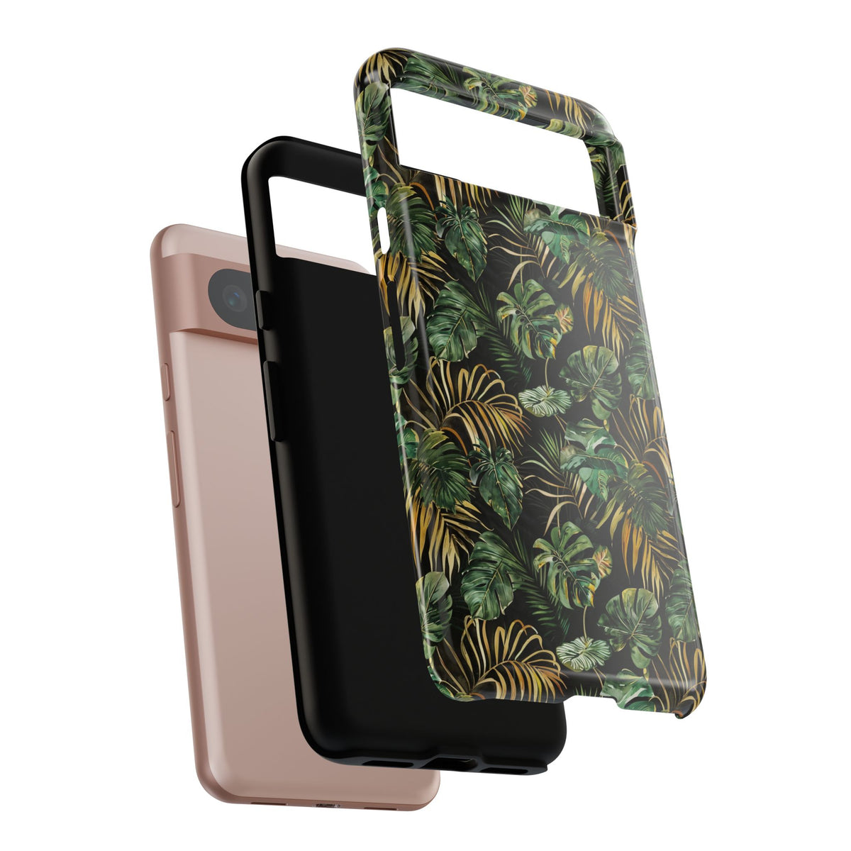 Jungle Pattern Phone Case – Exotic & Lush Design for Your Phone 334